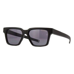 New DITA LANCIER LSA-708 Black Polarised Square DSL708 01 Sunglasses Women